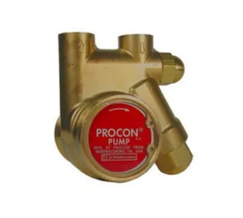 

PROCON CARBONATOR PUMP, 125gph. CO2 PUMPS 111A125F11AA