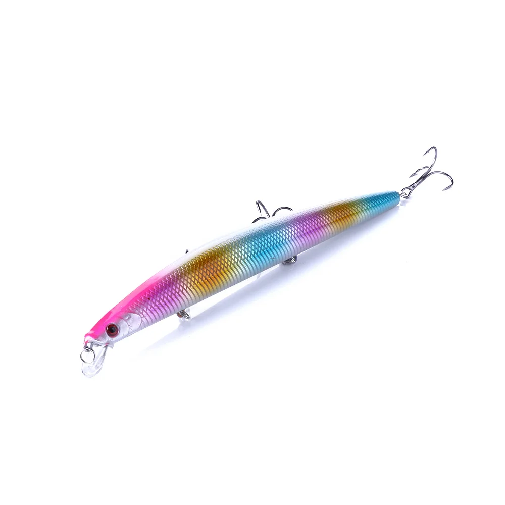  1Pcs 18cm/23g Big Minnow Fishing Lures Crankbait Iscas Artificiais Para Pesca Sea Wobbler Swimming 