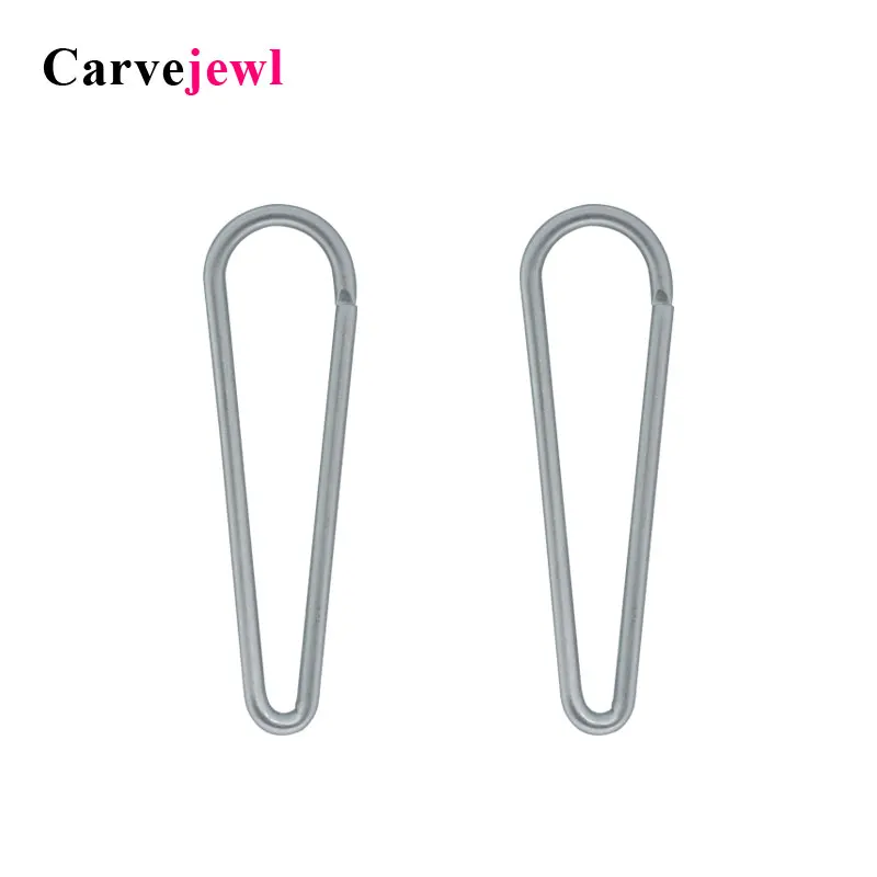 

Carvejewl long stud earrings irregular circle big stud earrings for women jewelry girl gift new fashion korean earring hot sale