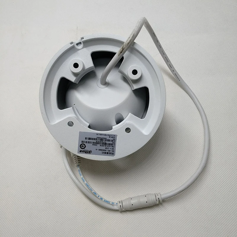  Dahua H.265 6MP IP Camera IPC-HDW4636C-A Metal casing Built-in MIC IR50m IP67 IK10 multiple languag