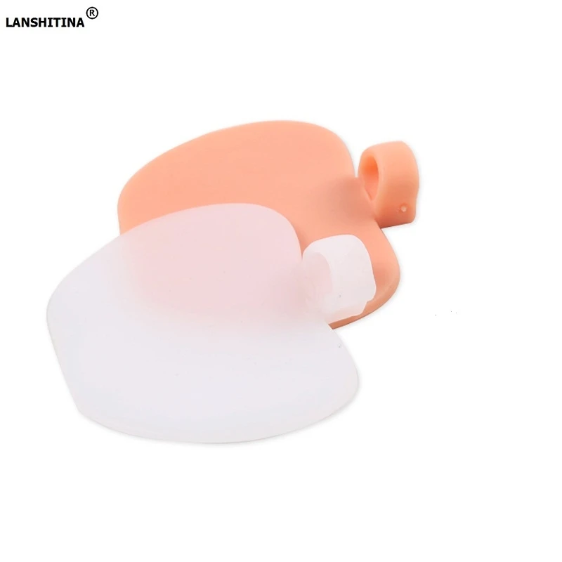 

2019 Cushion Insole Silica Gel Cloven Supporting Pu Before Orthodontic Silicone Hand Pain Shoes Woman High Heel Women Foot Pad