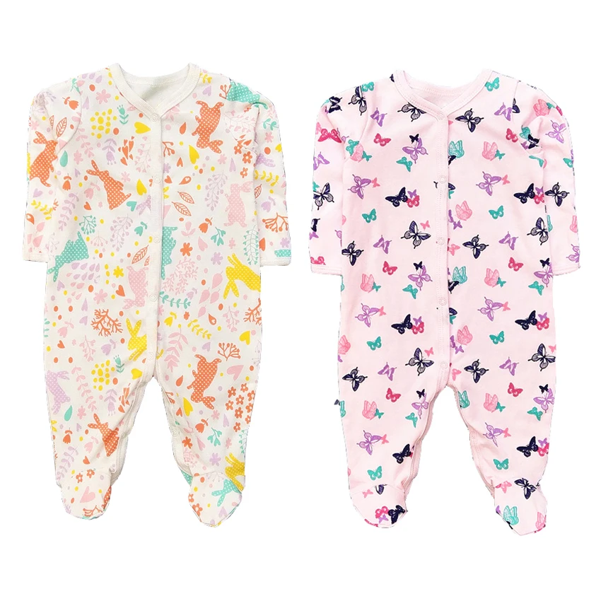 

Baby Unisex Clothing Romper Newborn Baby Cute Girl Clothes Cotton Long Sleeve Soft Cotton Rompers Boy Infant Clothes Boutique