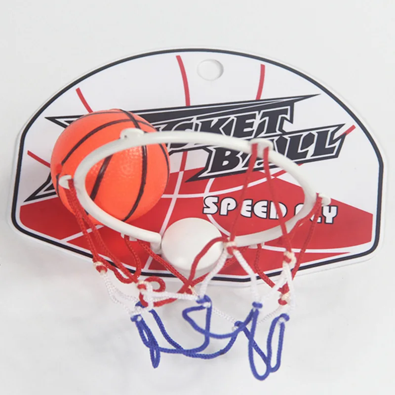 

2018 New Portable universal safe Twitfish Mini Basketball Fans Set Basket Ball Hoop Sport Game for NBA Lover All Age Home Decor