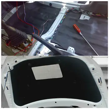 

Audio Stereo Sound Proof Noise Deadening Insulation Sheets Sealing Shield Thermal Block Closed Cell Interior Floors Mat