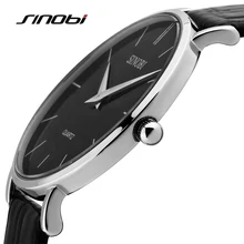 Sinobi Ultra Slim Sport Leather Woman Wrist Best Quartz Watch Women’s 2016 Brand Luxury Ladies girls Wristwatch relogio feminino