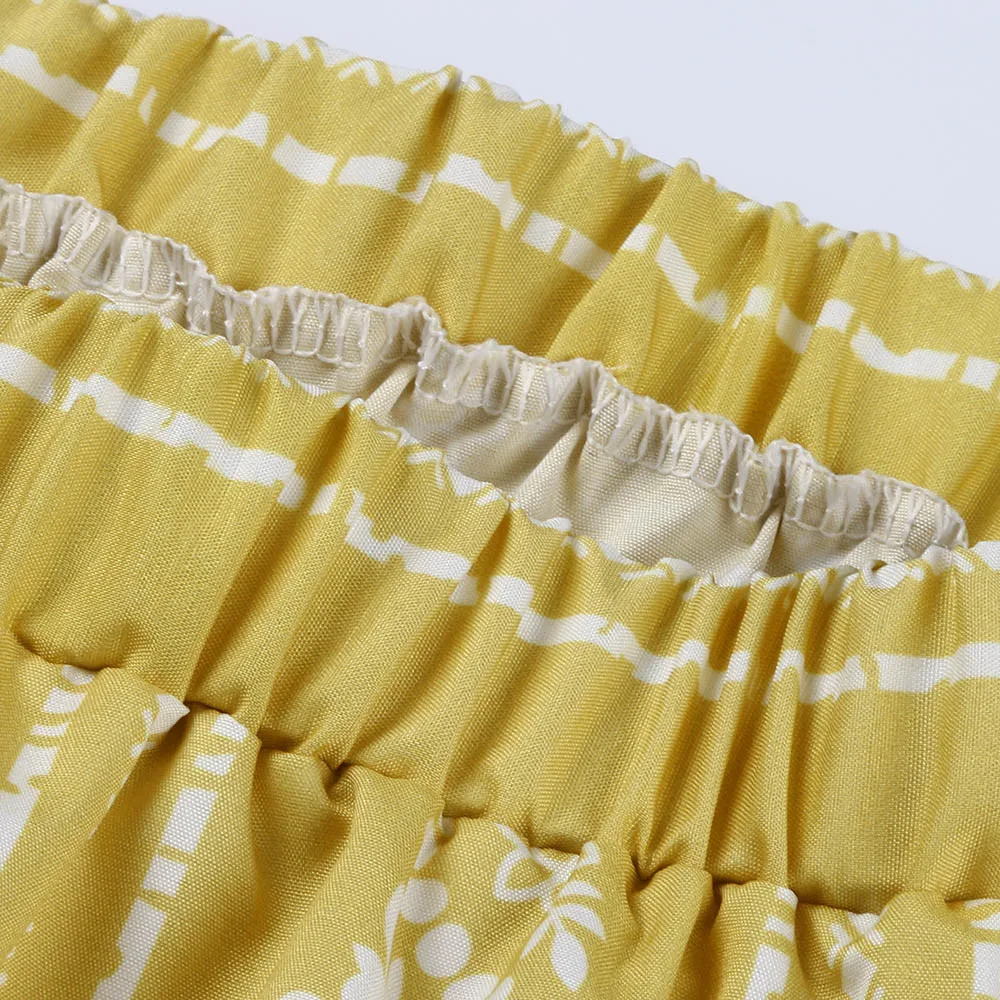 maxiorill Для женщин с открытыми плечами с рисунком в полоску с длинными рукавами комбинезон самские брюки T3