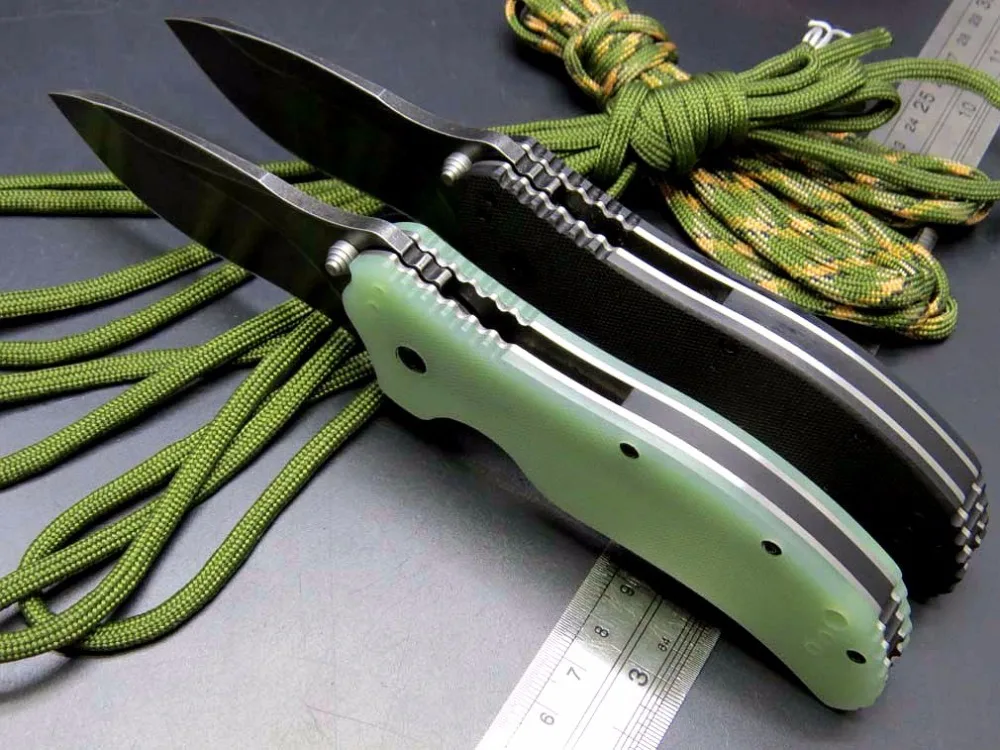 Складной нож ZT0350BW карманный с подшипником 0350 G10 тактический и ручкой походный