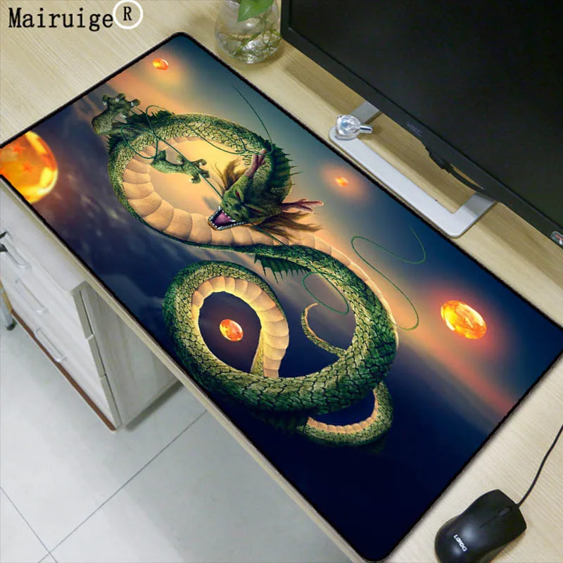 Mairuige Anime Dragon Ball Z Mouse Pad Gamer Play Mats Large Gaming