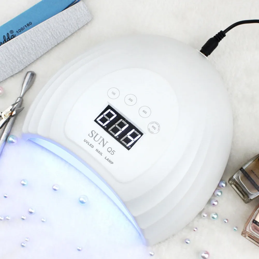 

SUN Q5 36W UV LED Lamp for Nails Dryer Manicure Curing Light Sun Ultraviolet Ice Lamp Lacquer Gel Lamp All for Nail Polish Light