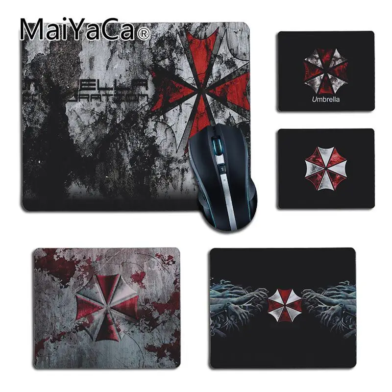 

MaiYaCa boy gift pad Umbrella Customized MousePads Computer Laptop Anime Mouse Mat for LOL Game Playing Lover custom mouse pad