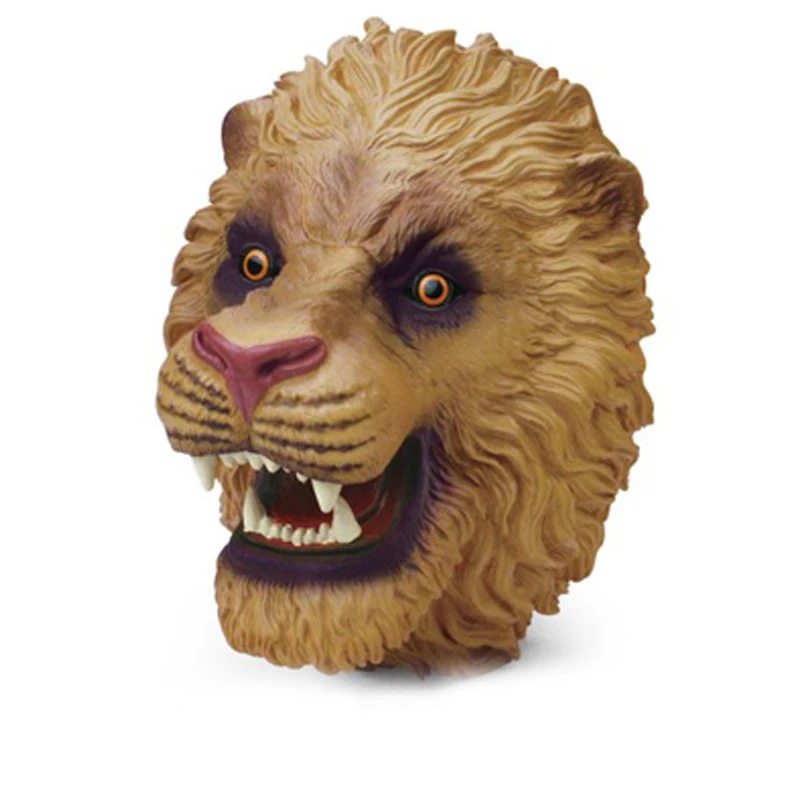 lion head toy