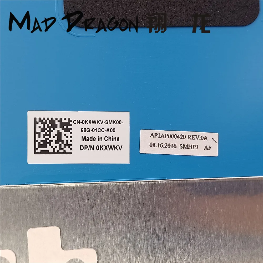 ЖК задняя крышка для ноутбука верхняя экрана Dell Inspiron 15u 5000 5555 5558 5559 Vostro15 3558 3559 V3558