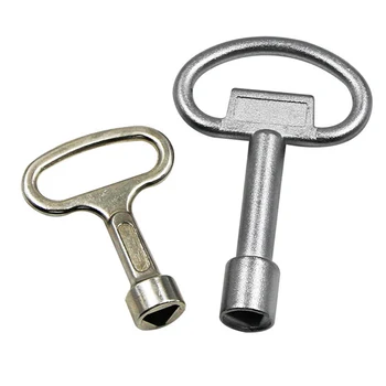

1pcs New Version Elevator Door Keys / Triangular Key / Universal Train Key/Train Triangle Key