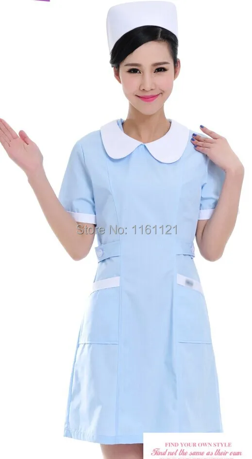 2017 Sale Special Offer Jalecos Summer Women's Nurse Uniform Clothing