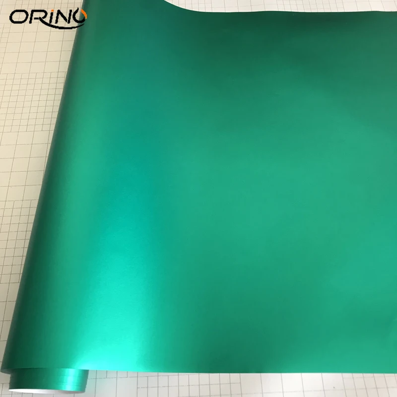 Tiffany Blue Metallic Chrome Vinyl Film-3