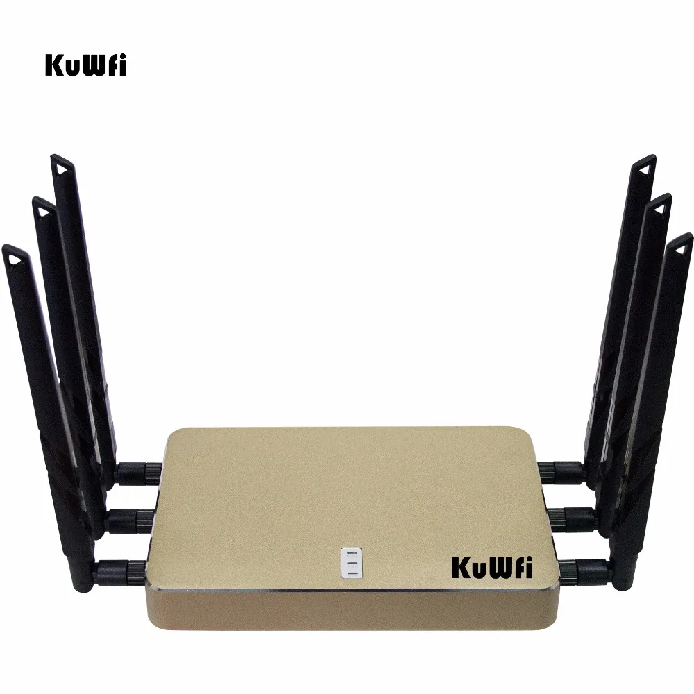 128 М память 1200 Мбит/с 802.11AC Dual Band 2.4 г и 5 Wi Fi маршрутизатор высокого Мощность