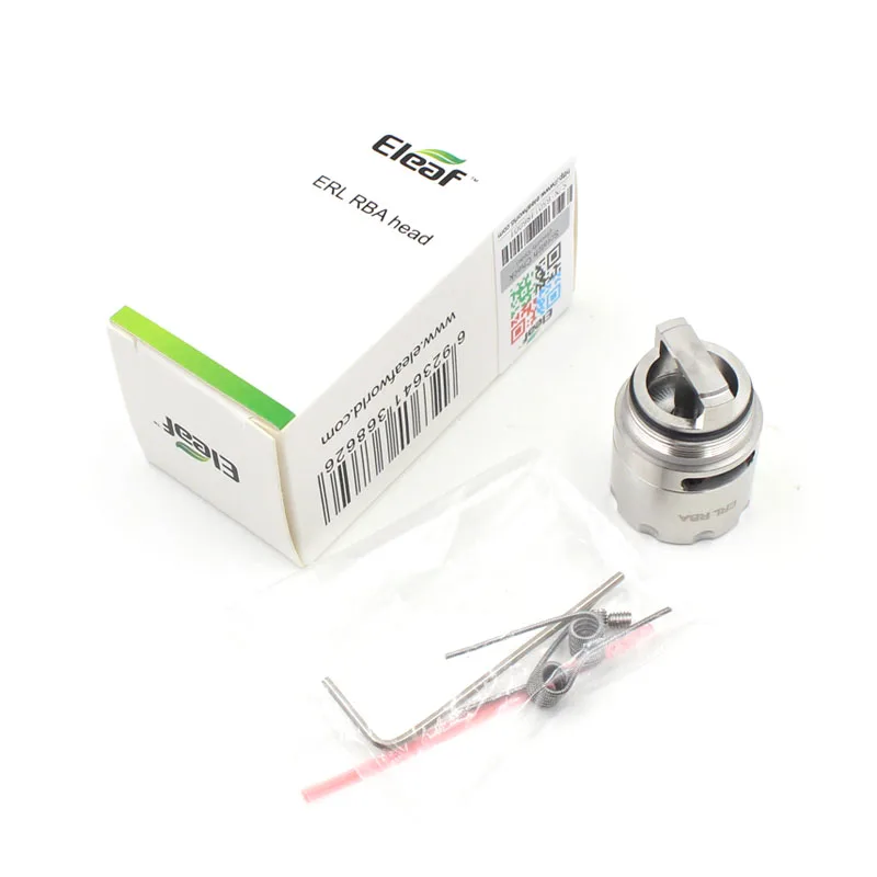 

Original Eleaf ERL RBA Head for Melo RT 25 tank RBA coil Rebuildable and Reuseable DIY Coil Head