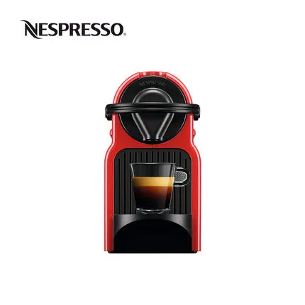 Take away I reckon Wander Krups Nespresso Inissia C40 Capsule Coffee Machine Energy Save Mini Size  Easy Operation Home And Office Use Easy Carry - Coffee Makers - AliExpress
