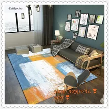 Большой коврик для гостиной Grande задний цветной смешивающий ковер домашняя площадь напольный коврик, мат гостиная Tapete Para Sala Alfombra