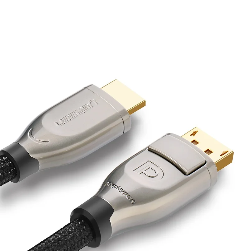 Displayport в HDMI кабель M/M DP to HDMI 2,0 адаптер конвертер 4 к аудио видео кабель для HDTV проектор Ноутбук 3840*2160 60 Гц