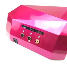 Защита от солнца УФ лампой 36 Вт Светодиодный УФ-лампа алмаз лампа для ногтей для УФ-гель для ногтей с автоматическим 10/30/60 s таймер, маникюр, машинка для маникюра, инструменты