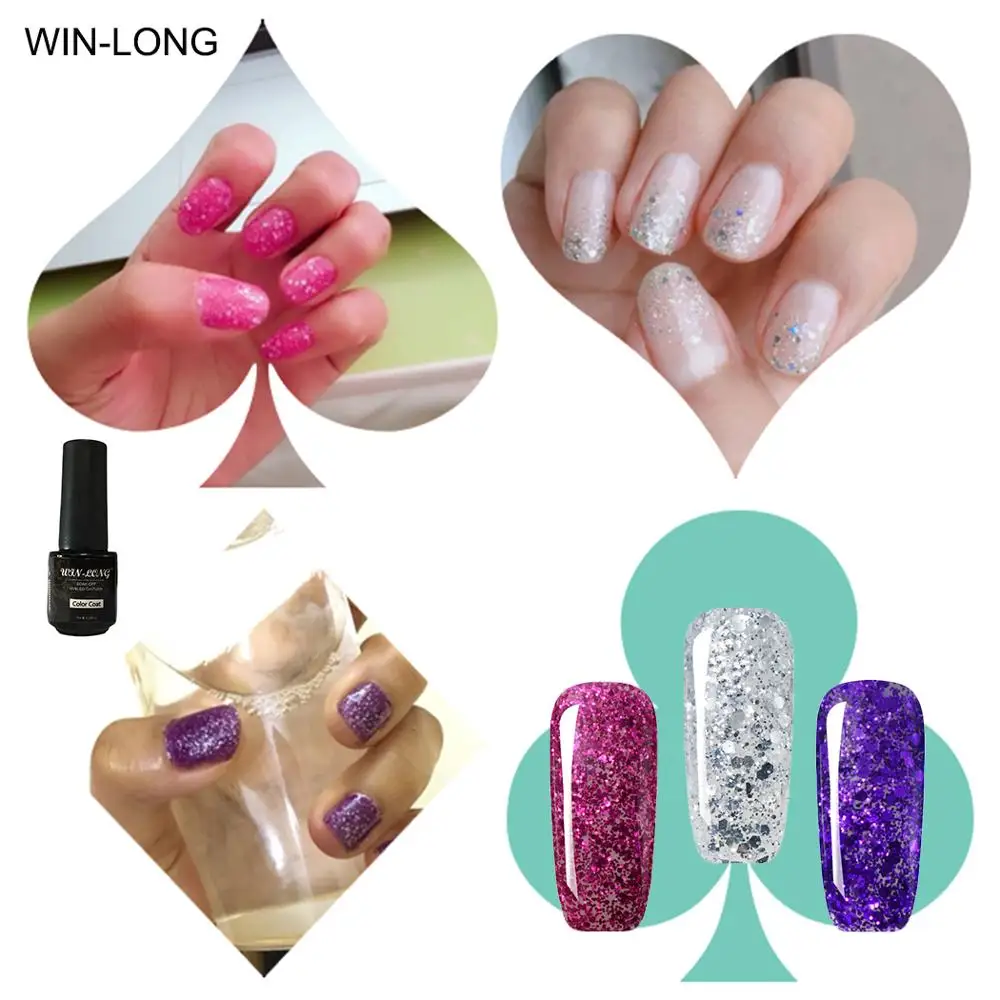 diamond gel nail polish