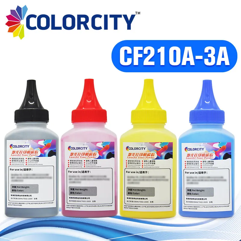 40g/bottle CF210A CF211A CF212A CF213A toner powder for HP LaserJet PRO