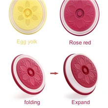 Складной чехол для микроволновой печи пластиковый фруктовый и дуршлаг для овощей фильтр корзина для белья складное блюдо для микроволновой печи крышка кухонного гаджета