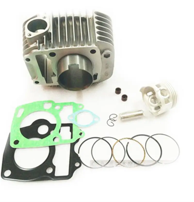 Motorcycle STD Cylinder Kit Top End Gasket Piston Ring For Honda ANF125 Innova WAVE BIZ 125 NF125 AFP125 BC125 NF AFP ANF | Автомобили и