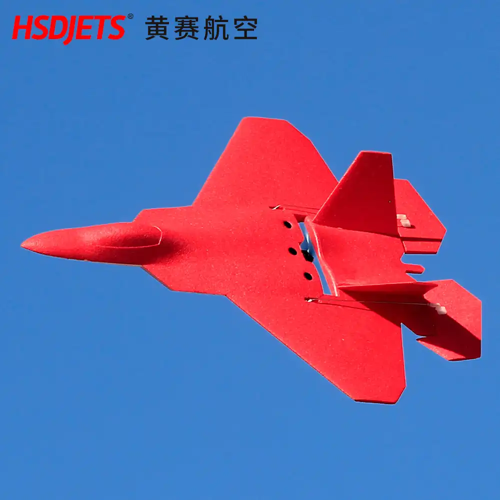 red flyer plane