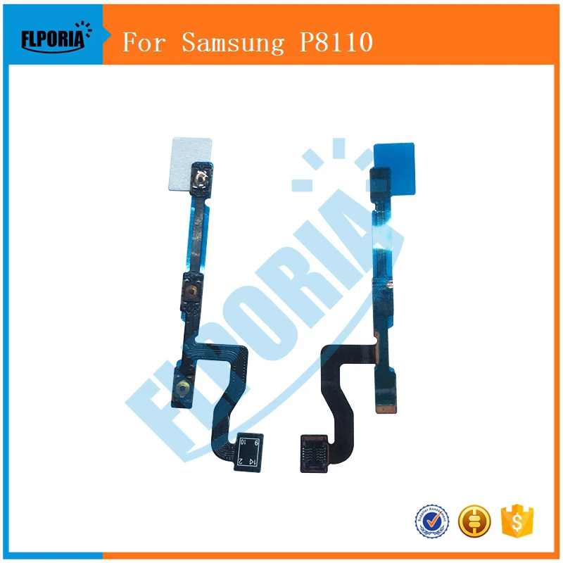 

FLPORIA 1PCS For Samsung Google Nexus 10 P8110 GT-P8110 New Power Volume Side Button Control Conncetor Flex cable