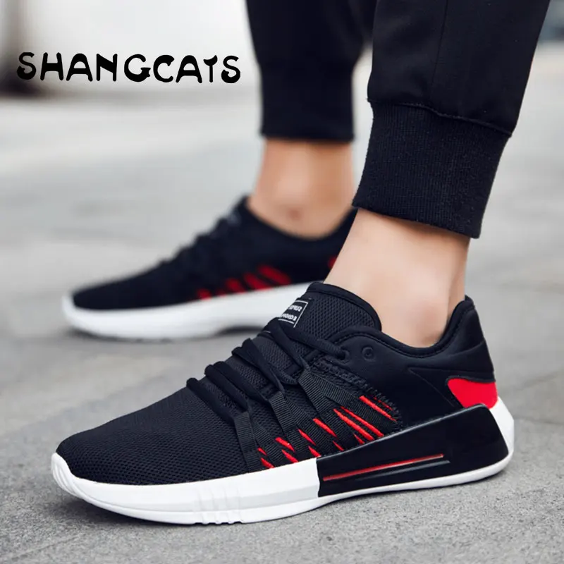 

zapatos de hombre 2018 Men Shoes For Autumn Fashion Men's Sneakers Comfortable Soft White Shoes Men tenis masculino Large Size
