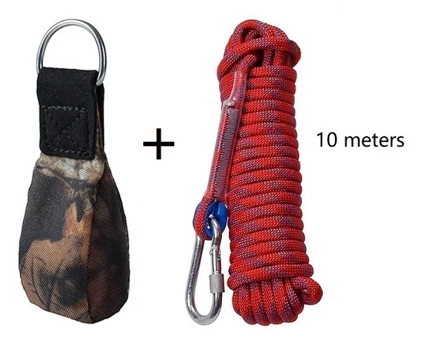 Outdoor Climbing Tree Rope Throwing Bag Rock Climbing Throwing Small