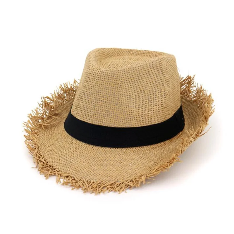 2019 New Straw Sun Hat Men Panama Caps Summer Style Sun Hat Beach