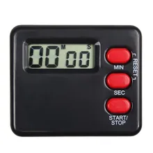 Lovely pet Kitchen Clock Timer Cooking 99 Minute Digital LCD Sport Countdown Calculator Sep926