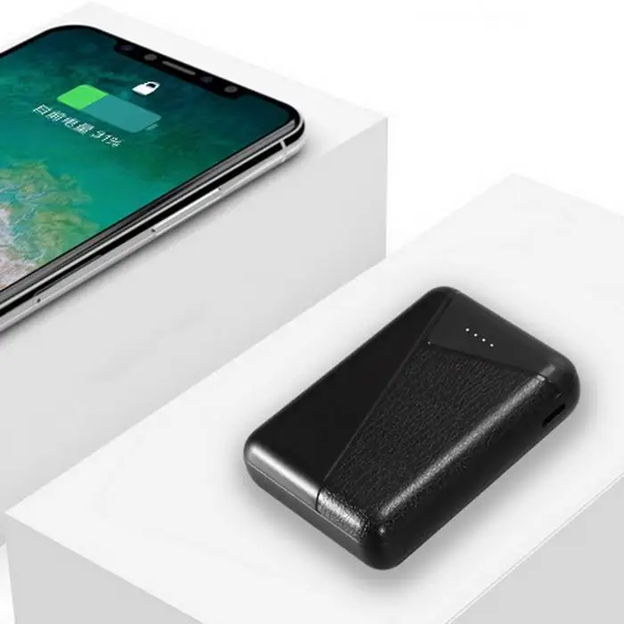 Мини 15000mAh банк питания двойной USB мобильный Банк питания милый внешний аккумулятор портативное зарядное устройство повербанк для Xiaomi iPhone samsung