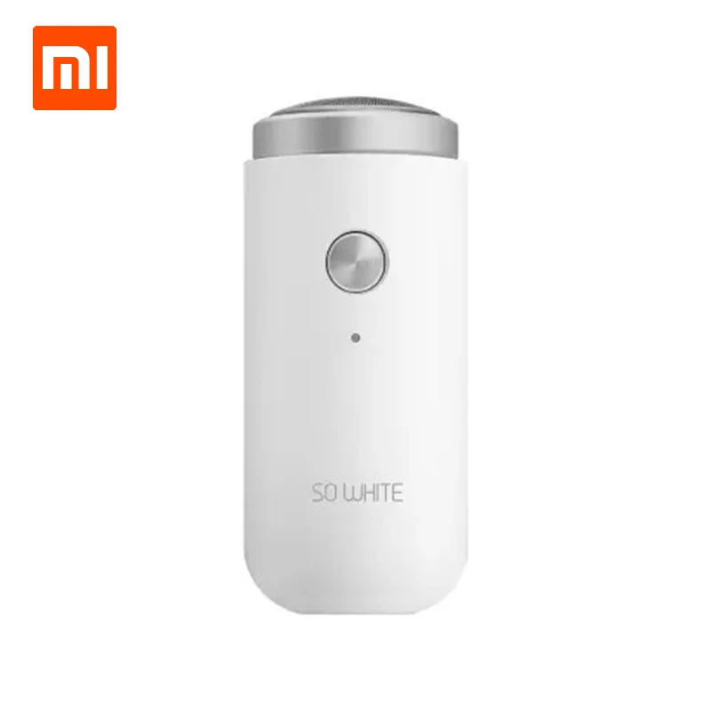 

Xiaomi Mijia SO WHITE ED1 Electric Shaver for men Portable men's razors Head Dry Wet Shaving Washable beard trimmer Comfy