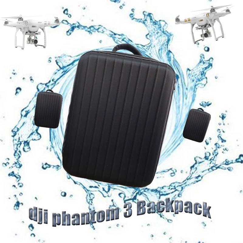 2016 Hot DJI Phantom Bag Backpack Waterproof for DJI Phantom 3 Professional Drones RC Helicopter Quadcopter Parts Free Shipping