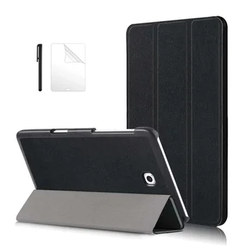 

Ultra Slim PU Leather Case for Samsung Galaxy Tab S2 8.0 SM-T710 T713 T719 T715 Cover for Samsung Tab S2 8.0 inch Case+film+Pen
