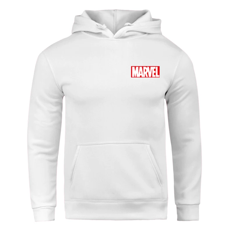 Новые брендовые кофты с капюшоном "Marvel", мужские высококачественные повседневные толстовки с длинными рукавами, толстовки с капюшоном с принтом Marvel, спортивные костюмы для мужчин - Цвет: Y12-MWX
