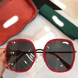 2018 роскошные взлетно-посадочной полосы Солнцезащитные очки женские брендовые дизайнерские солнцезащитные очки для женщин Картер очки Y0904