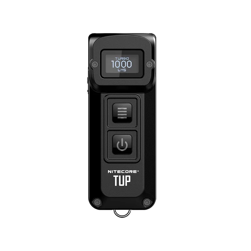  NITECORE TUP LED Flashlight CREE XP-L HD V6 1000 LM Multifunctional OLED Real-time Display with Mul - 32959906721