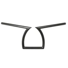 Мотоцикл " 25 мм тяга руль Z бар 8-3/4" подъем на заказ для Harley Honda Suzuki Yamaha Kawasaki