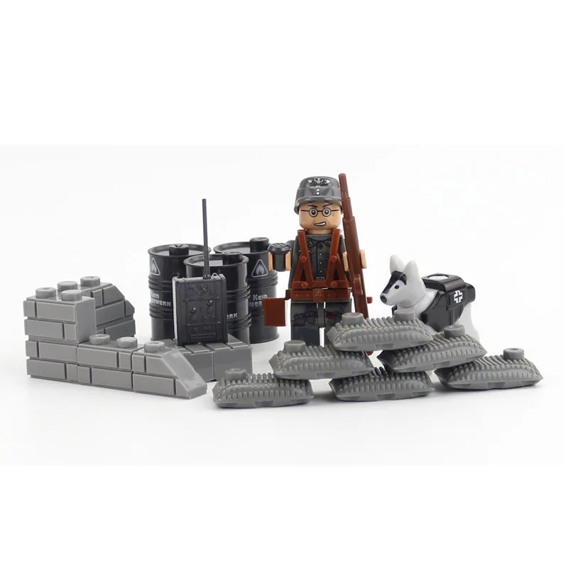Blocos armas arma brinquedos building blocks Tipo Pacote : no Color Box