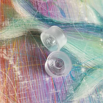 

Optical PMMA Acrylic Waterproof LED Plastic Lens Multi Angle Options Light Fittings heigh 8mm 2PCS