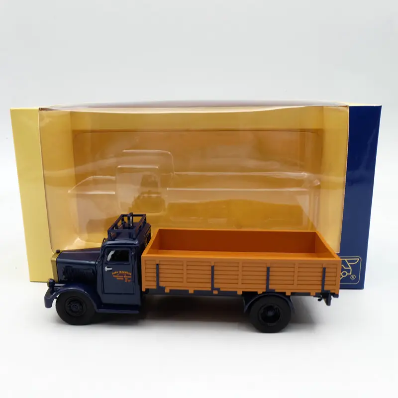 

1:43 Eligor Berliet Truck Andre Marmeth Transports Routiers Nantua Ain GDR Benne Toys Car models