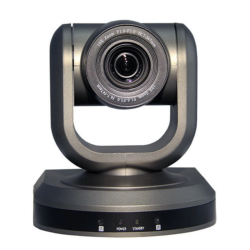 

2.1MP HD Video Conference Camera DVI-I,HD-SDI Video output 1/2.8" CMOS 10x Optical Zoom PTZ Conference System Camera HD910-K7