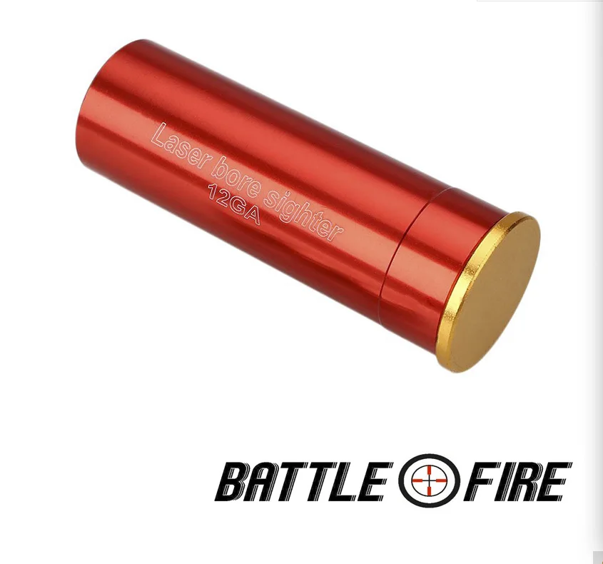 

12GAUGE Cartridge Laser Bore Sighter Boresight red laser collimator point 12GA hunting