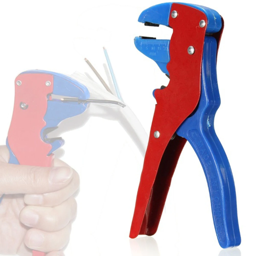 Автоматический инструмент для зачистки проводов 1 шт.|strip cutter|self adjusting crimperwire stripper |