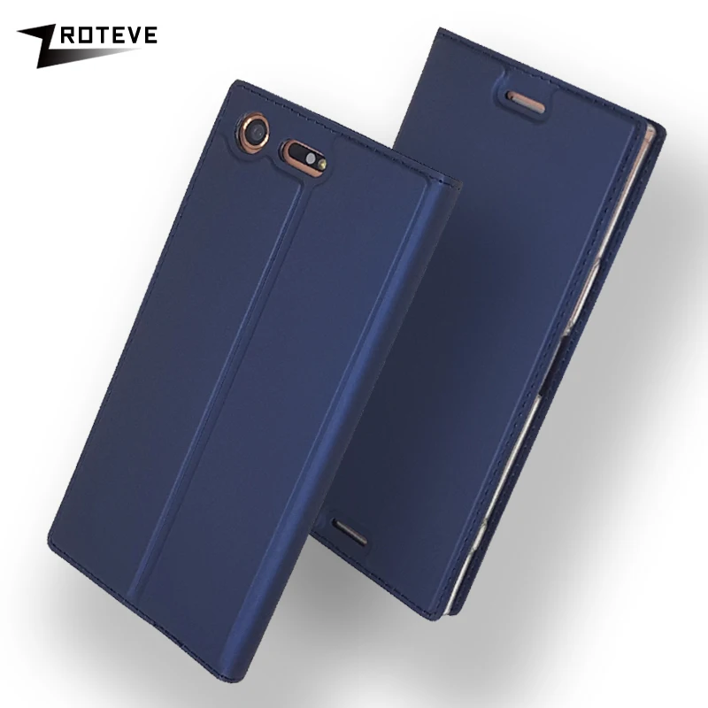 bevestig alstublieft Ontspannend Knorretje ZROTEVE Cover For Sony Xperia XZ Premium Case Flip Wallet Coque XZ XZ1 Case  Flip PU Leather Cover For Sony XZ1 Compact Cases|Flip Cases| - AliExpress